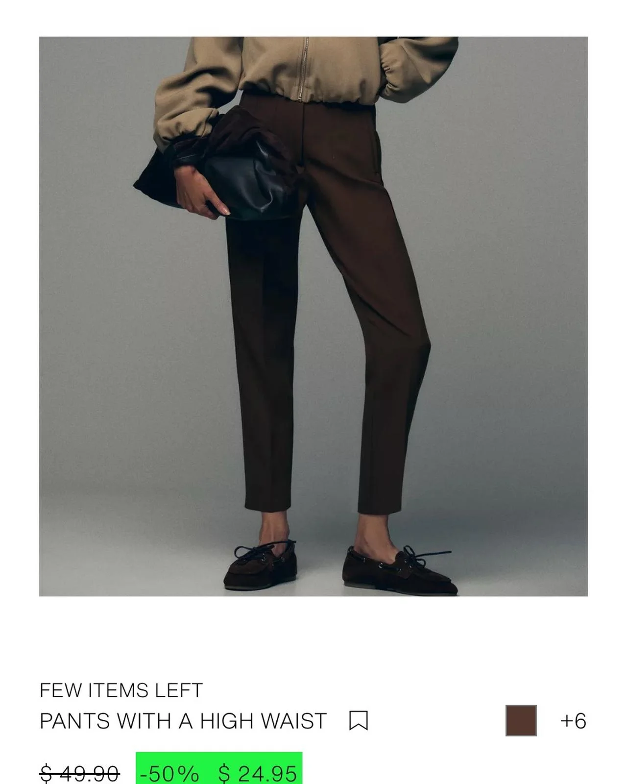 Zara Pants, size XS / 34 / 6, photo 1