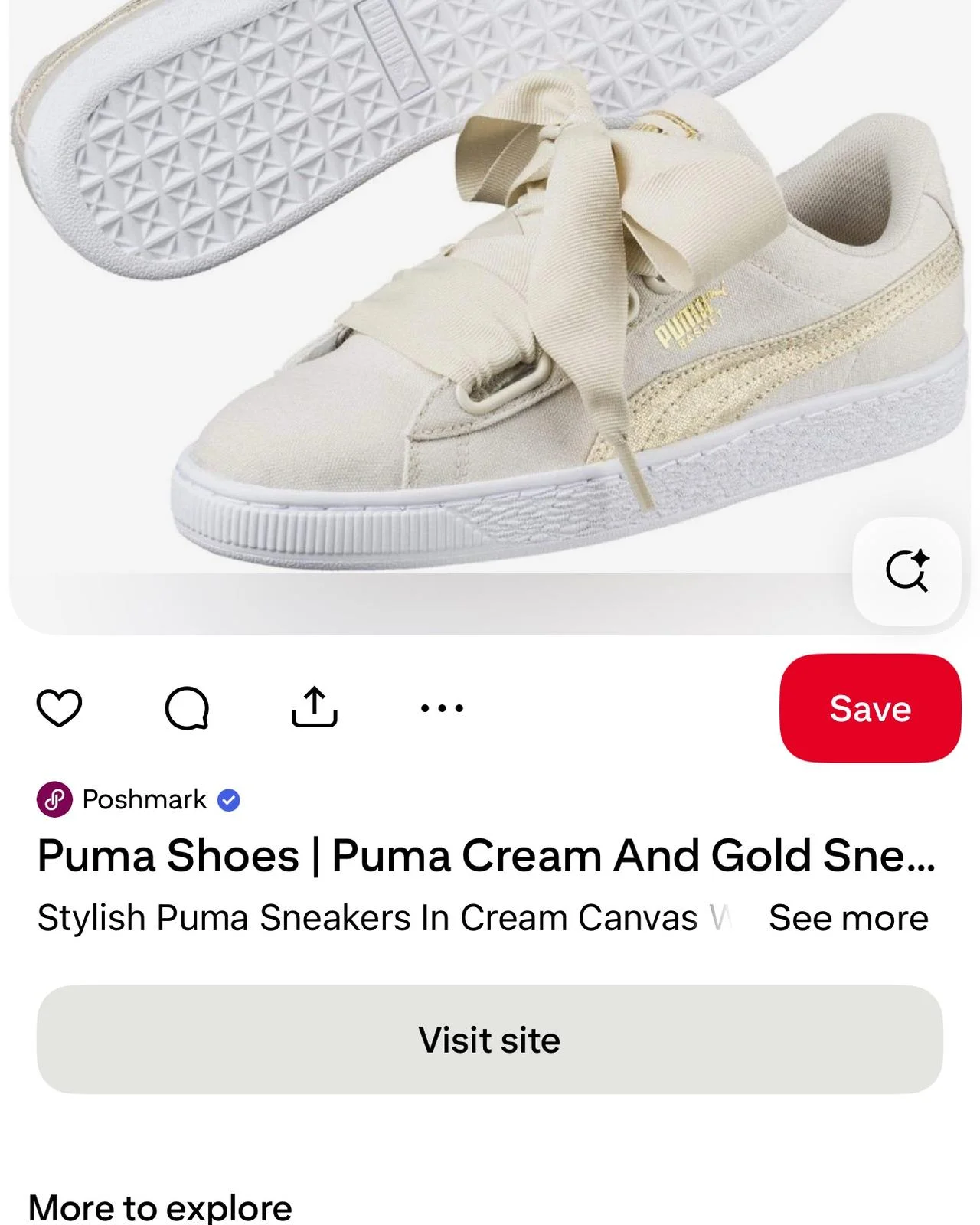 Puma Sneakers, size 37.5, photo 1