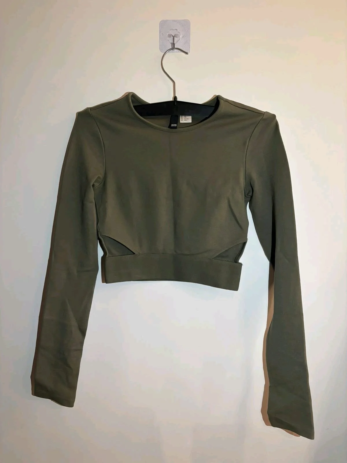 H&M Divided Crop Tops, size XXS / 32 / 4, photo 1