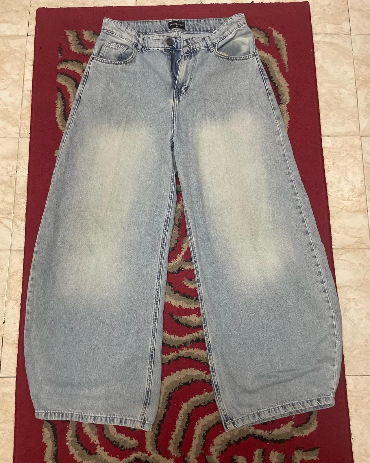 Jeans, size L / 40 / 12, photo 1