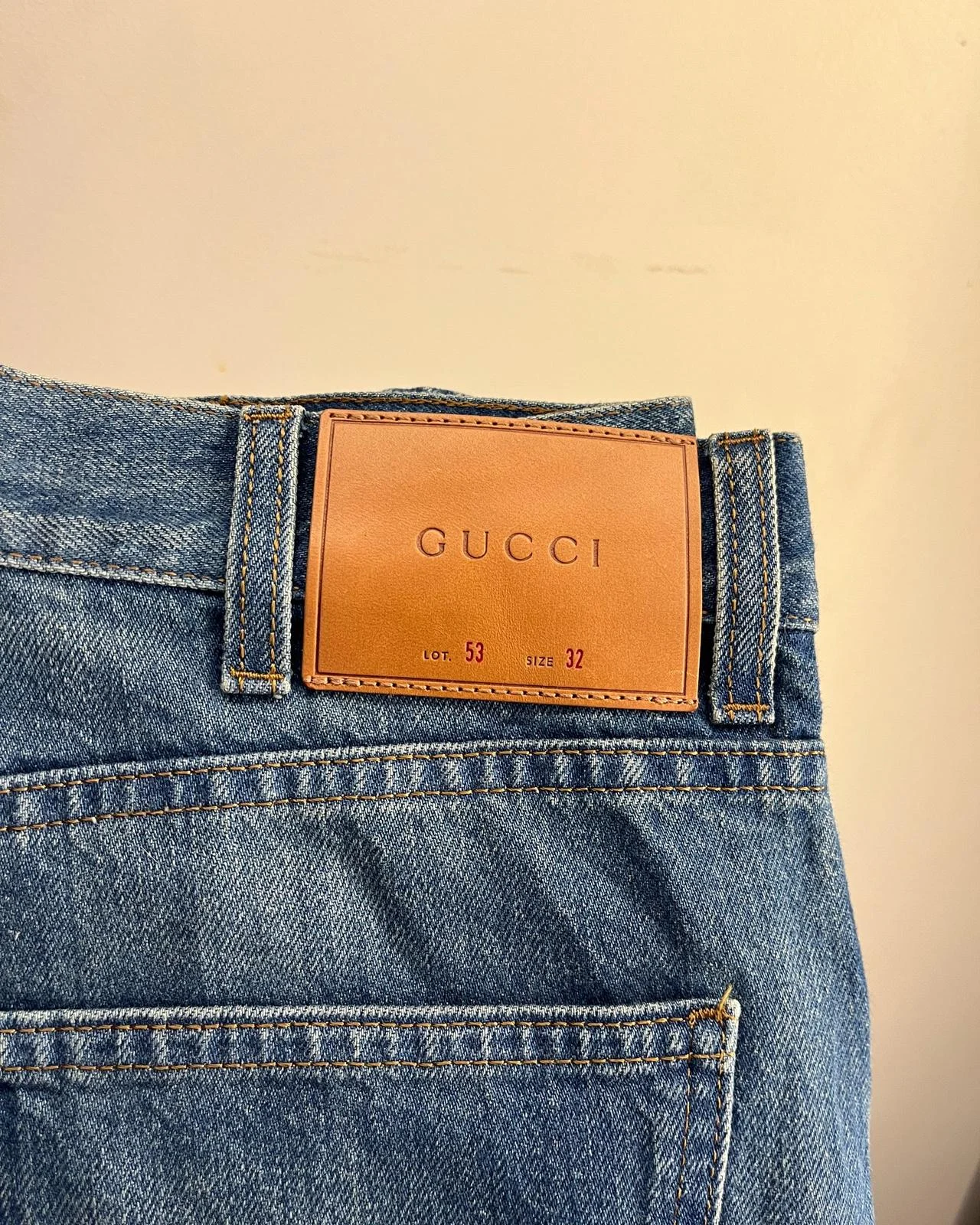 Gucci Jeans, size W32, photo 1