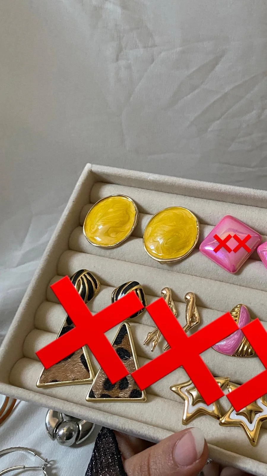 Earrings, size One size, photo 1