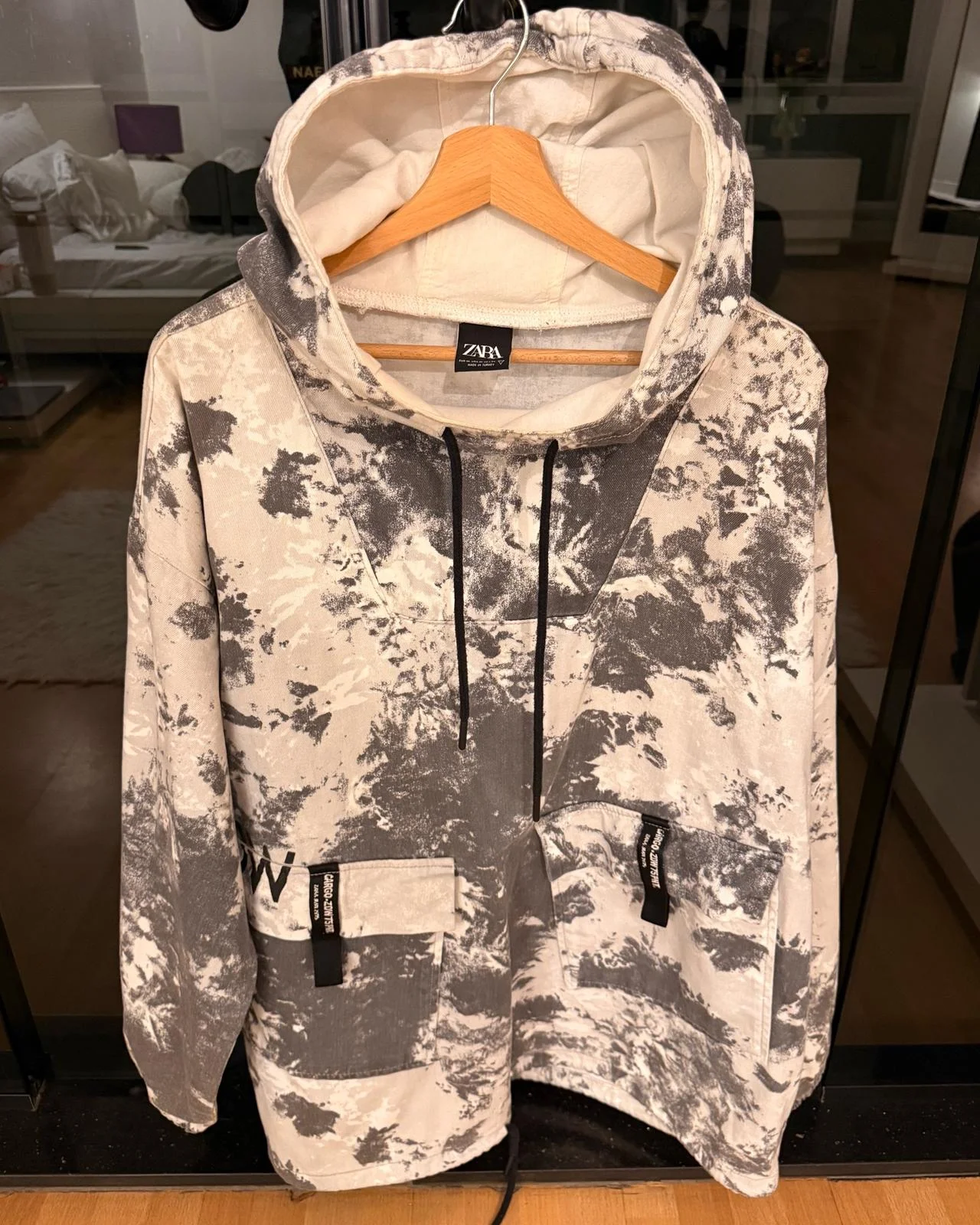 Zara Hoodies, size XL, photo 1