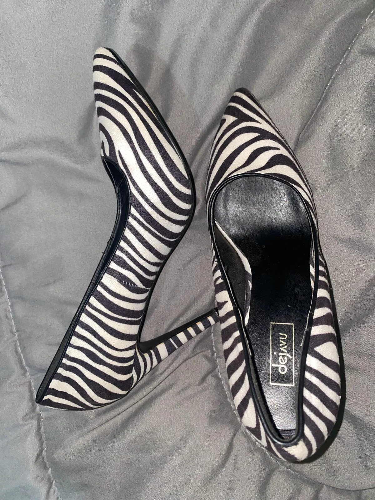 deja vu Stiletto Heels, size 39, photo 1