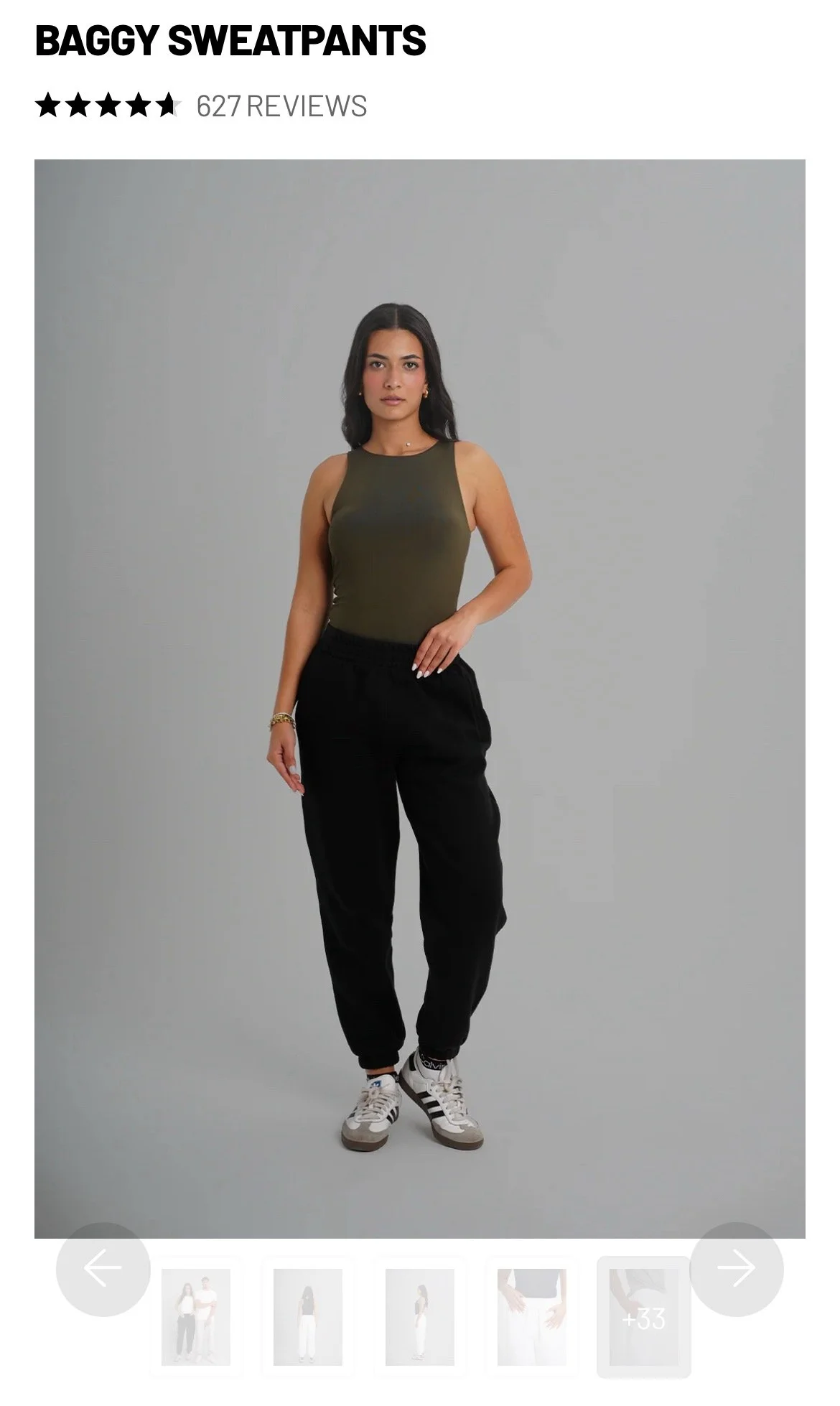 Sweatpants, size M / 38 / 10, photo 1