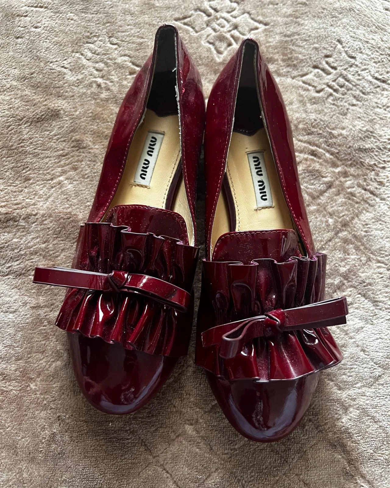 Miu Miu Loafers, size 37, photo 1