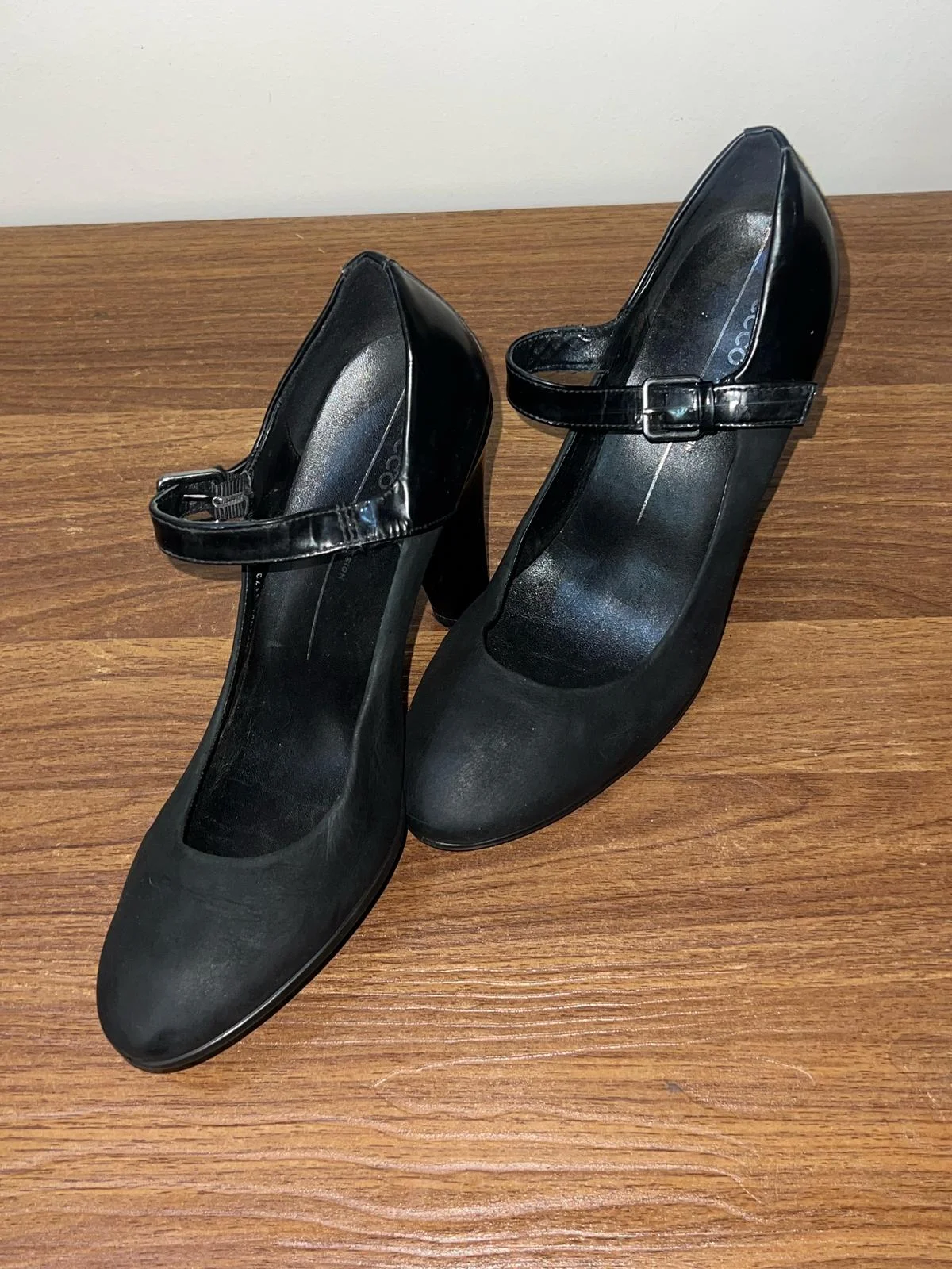 ECCO Block Heels, size 39, photo 1