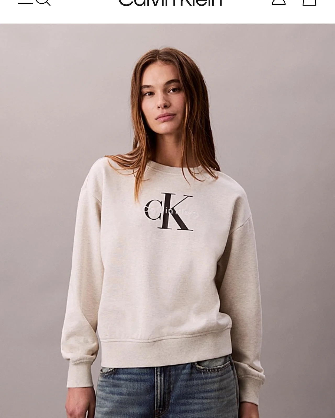Calvin Klein Jeans Sweatshirts, size S / 36 / 8, photo 1