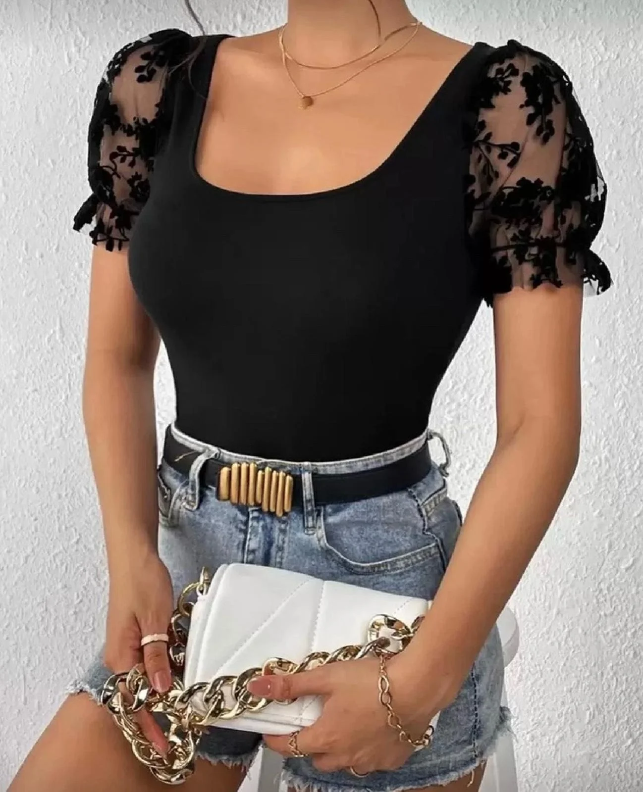 Shein T-shirts, size XS / 34 / 6, photo 1
