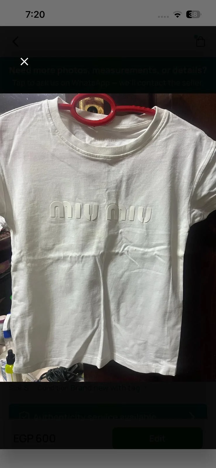 Miu Miu Shirts, size M / 38 / 10, photo 1