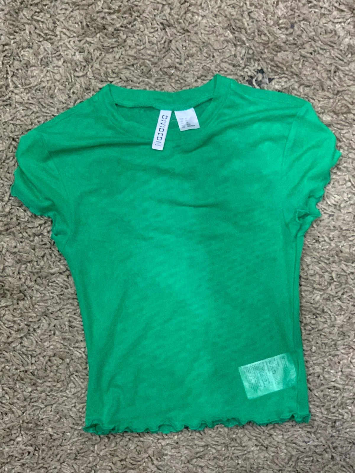 H&M Crop Tops, size XS / 34 / 6, photo 1