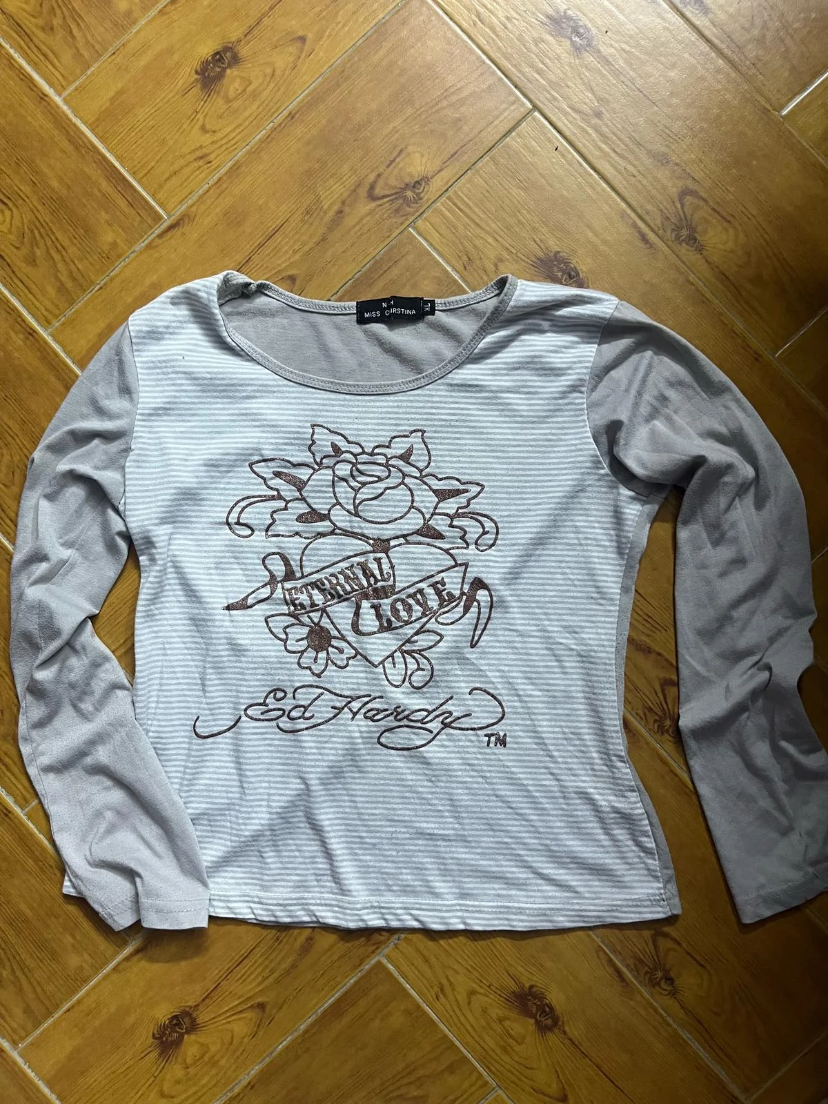 Ed Hardy T-shirts, size XL / 42 / 14, photo 1