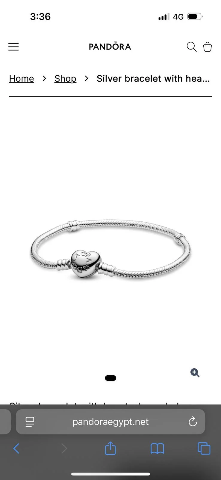Pandora Bracelets, size One size, photo 1