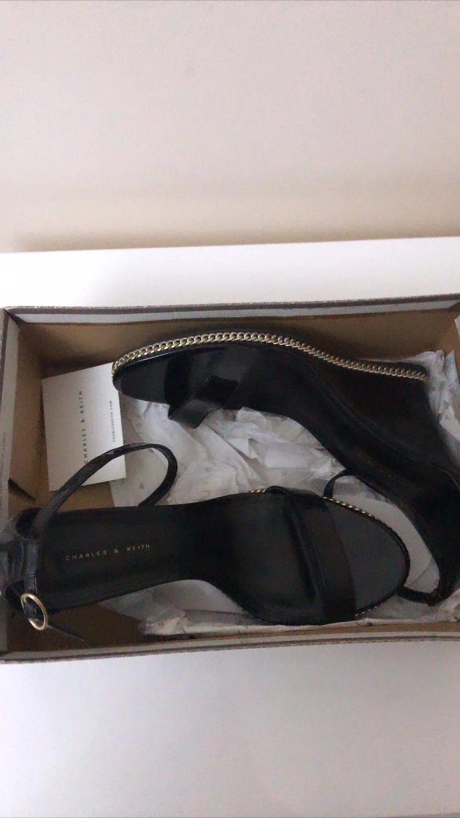 Charles & Keith Sandals, size 39, photo 1