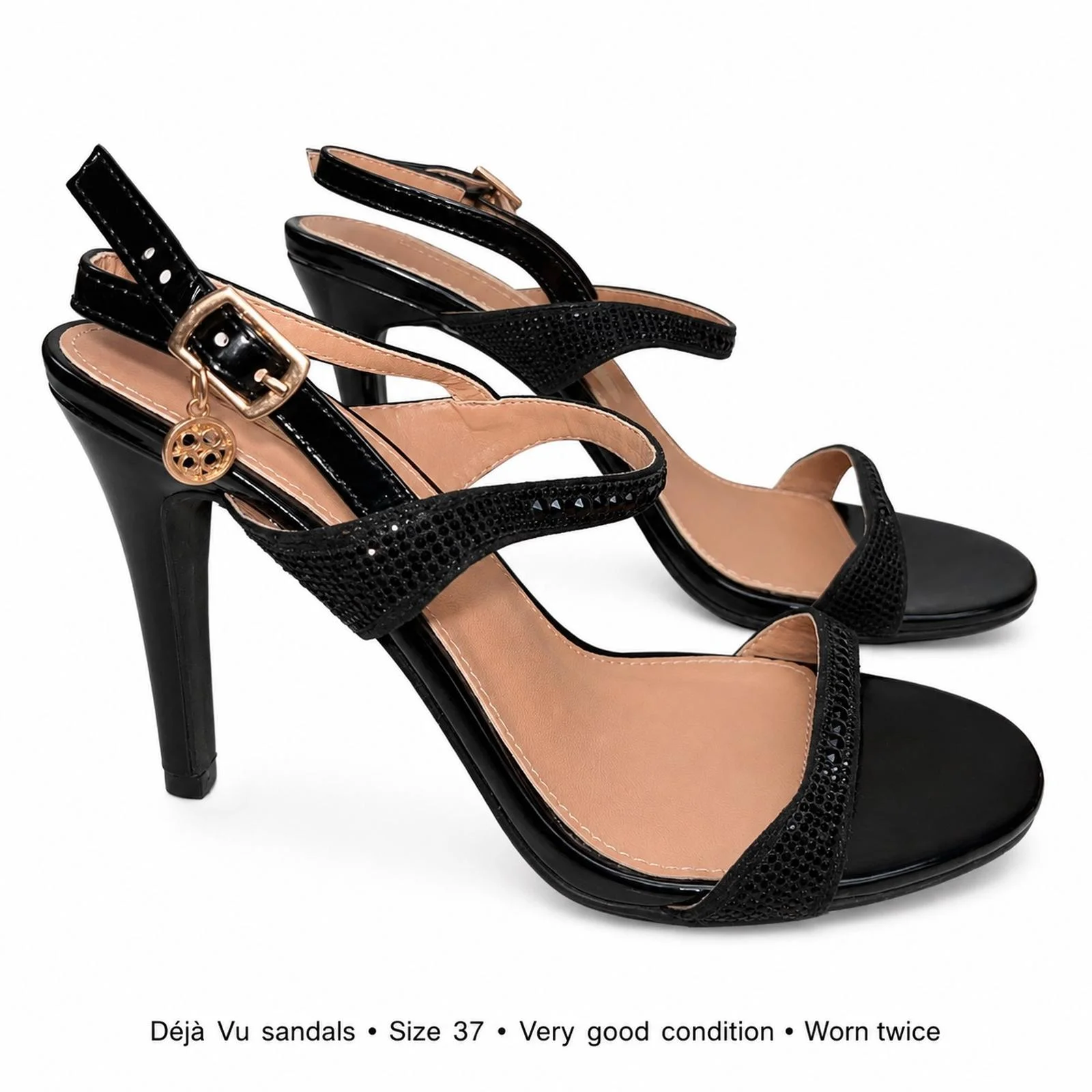 deja vu Sandals, size 37, photo 1