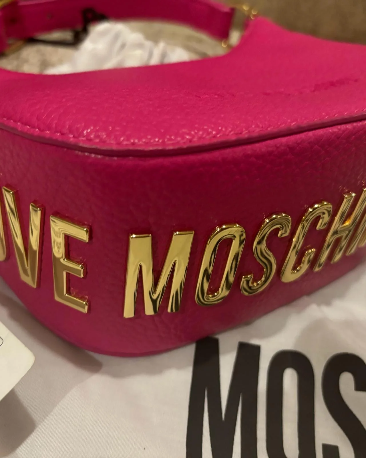 Love Moschino Clutch, size Other, photo 1