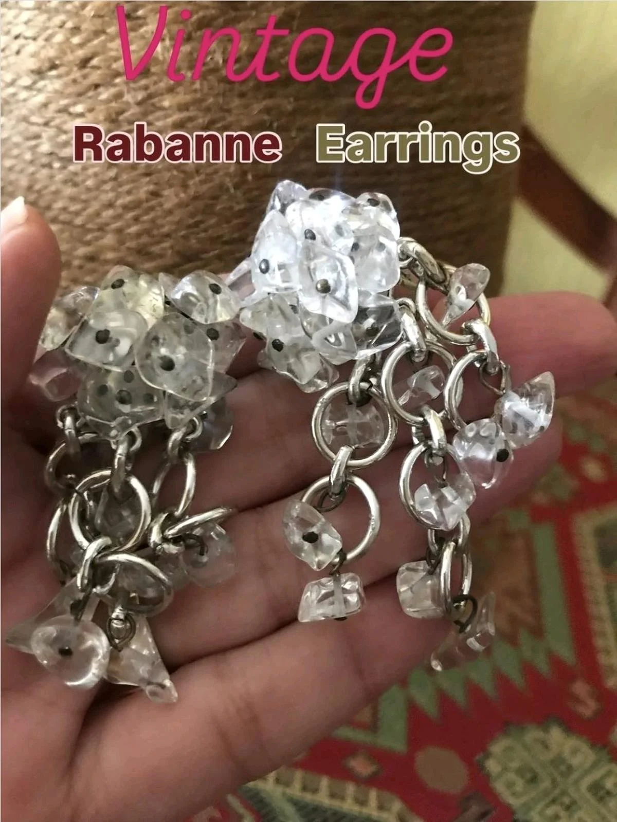 Paco Rabanne Earrings, size Other, photo 1