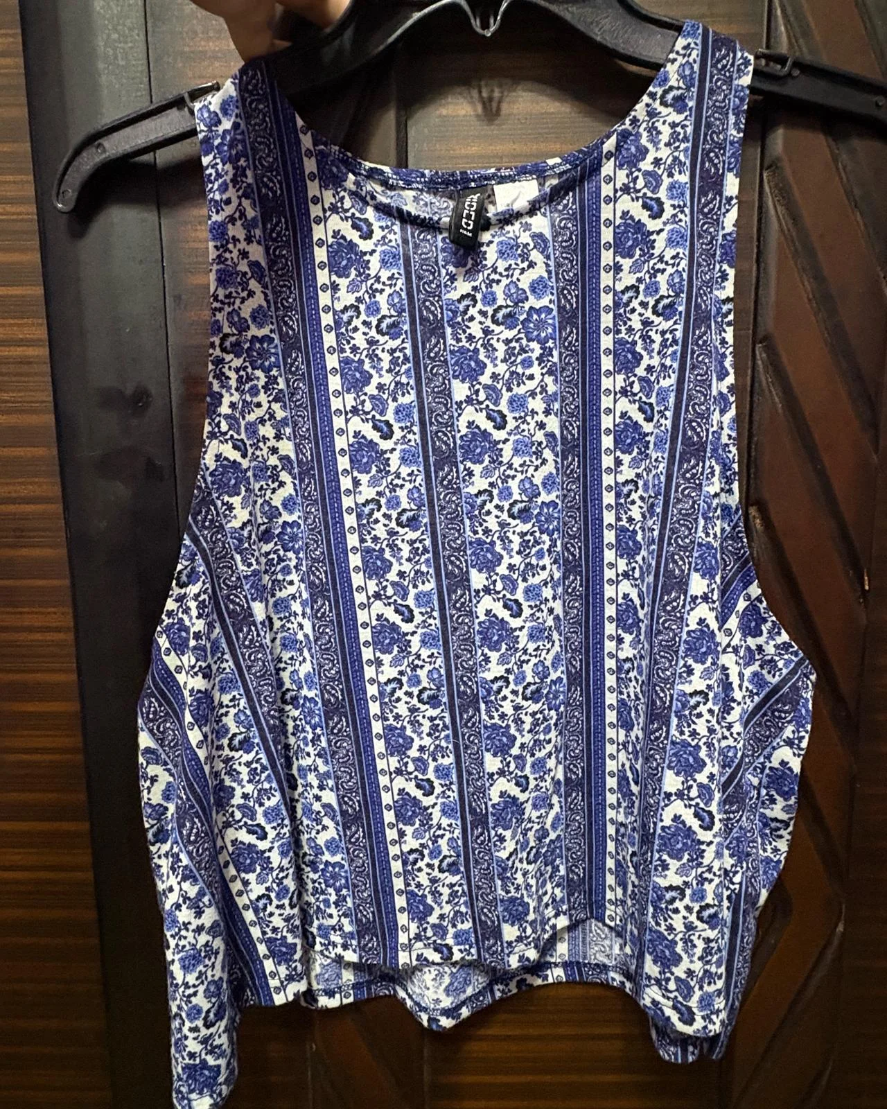 H&M Crop Tops, size L / 40 / 12, photo 1
