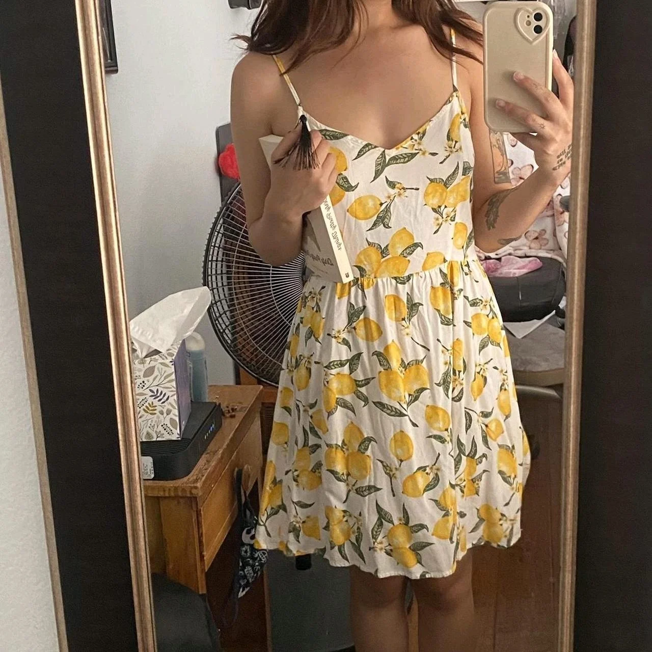 H&M Divided Midi Dresses, size S / 36 / 8, photo 1