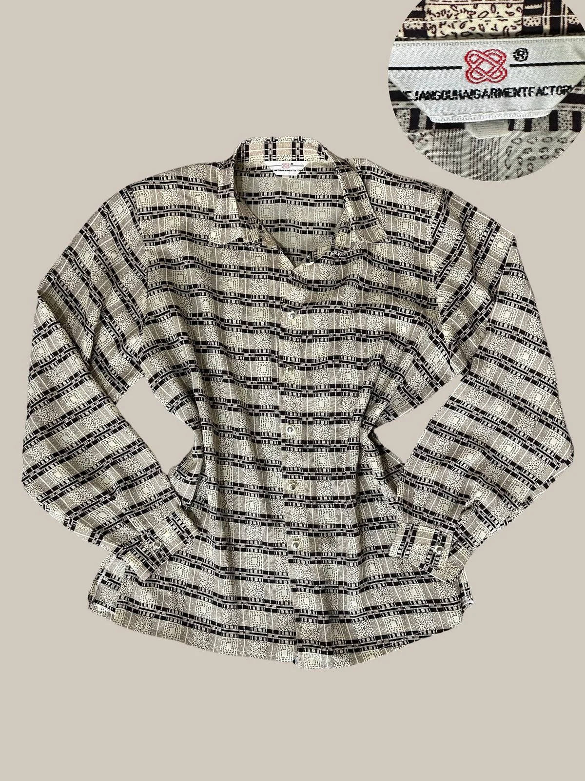 Zhe Jangouhai Garment Factory Shirts, size L / 40 / 12, photo 1