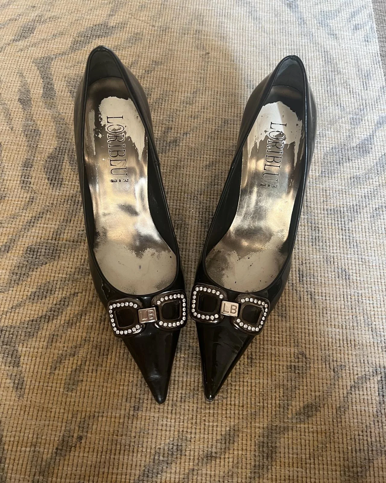 Loriblu Kitten Heels, size 36.5, photo 1