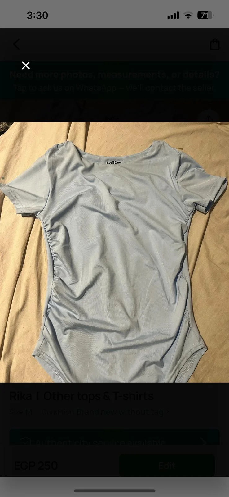 Rika Shirts, size M / 38 / 10, photo 1