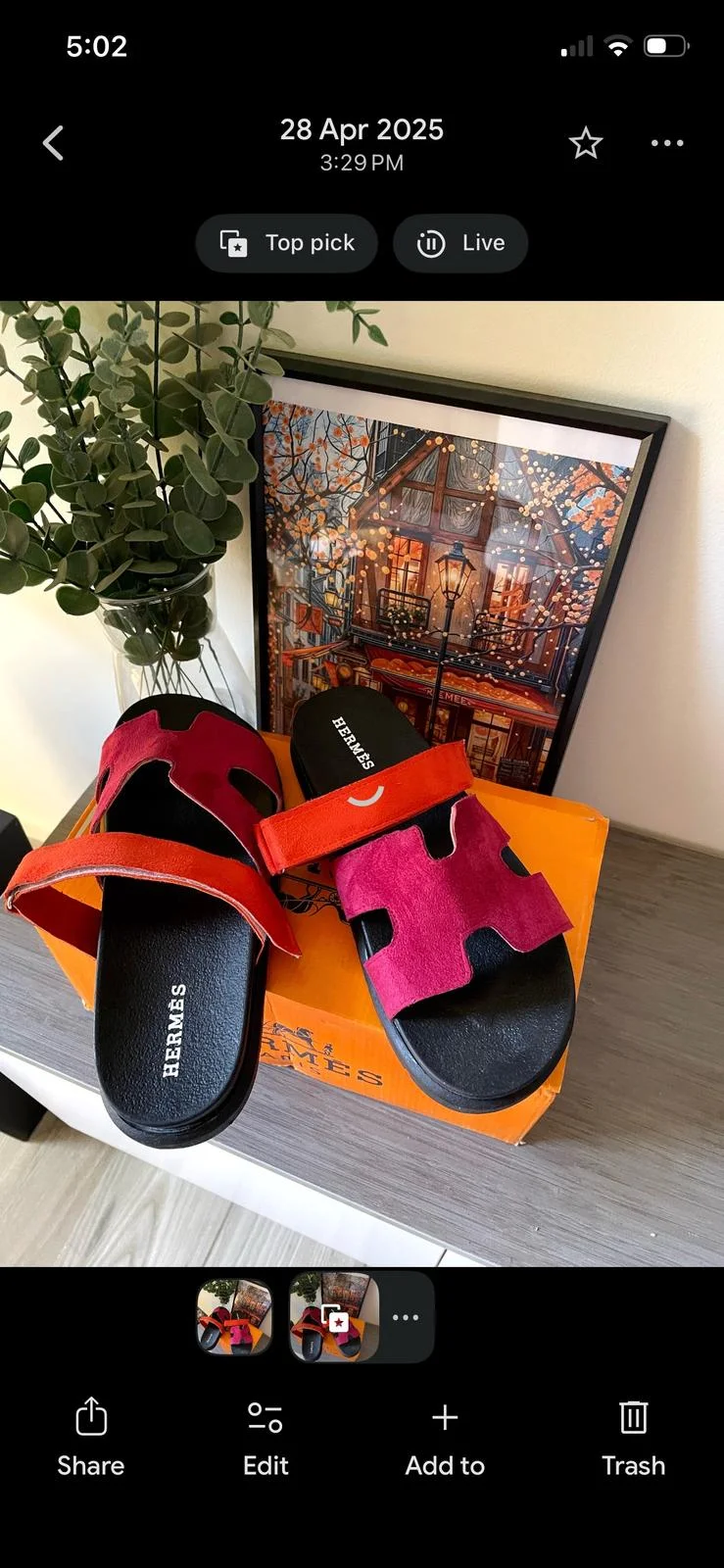 Flats, size 37, photo 1