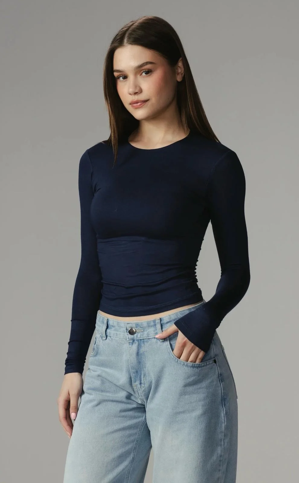 local brands Long Sleeve, size XS / 34 / 6, photo 1