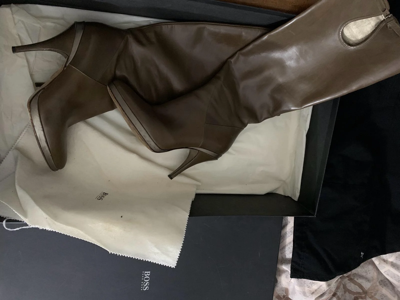 BOSS Hugo Boss Boots, size 37, photo 1