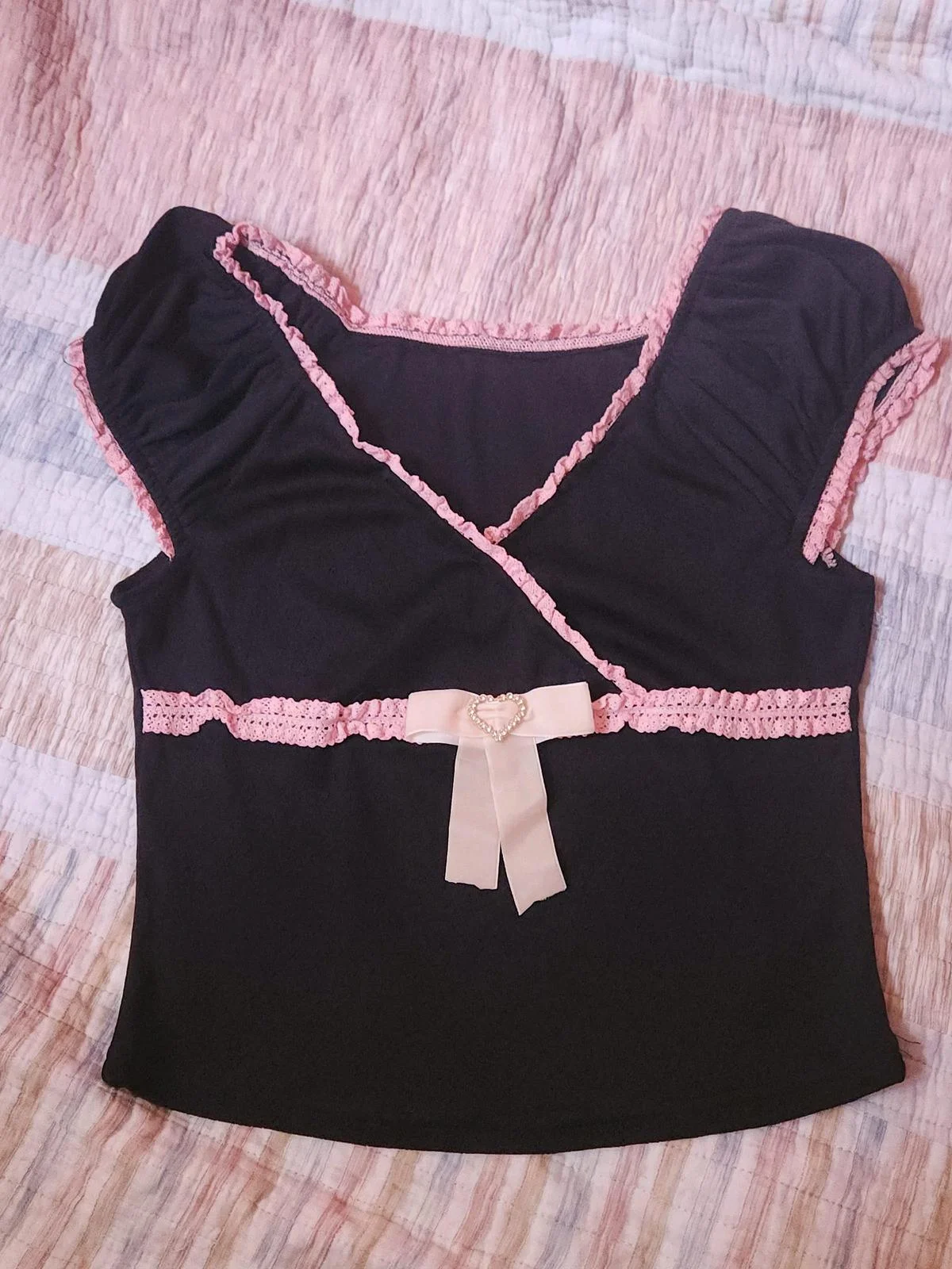 Shein Crop Tops, size M / 38 / 10, photo 1