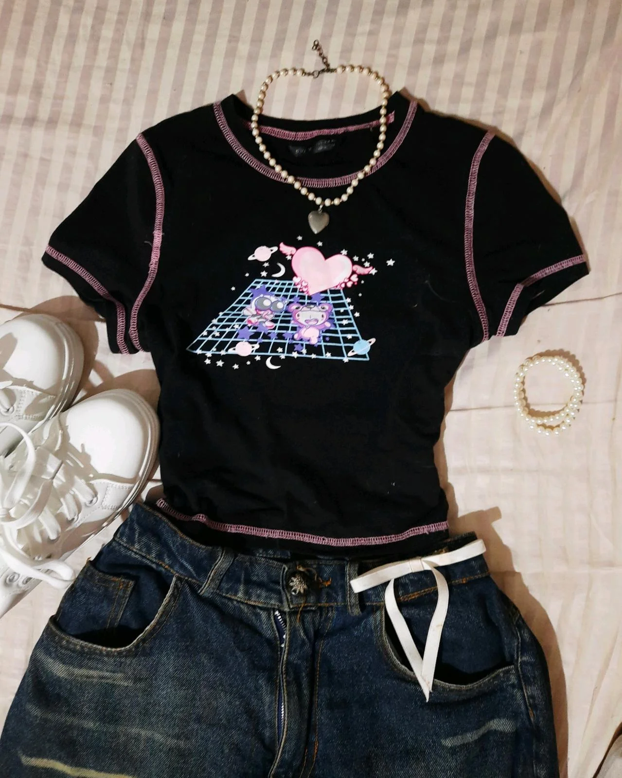 Shein Crop Tops, size S / 36 / 8, photo 1
