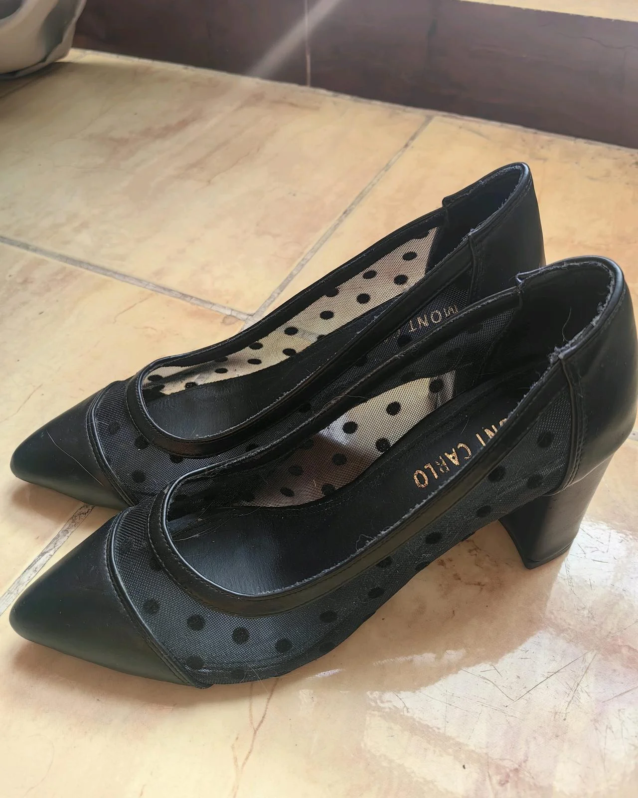Stiletto Heels, size 39, photo 1