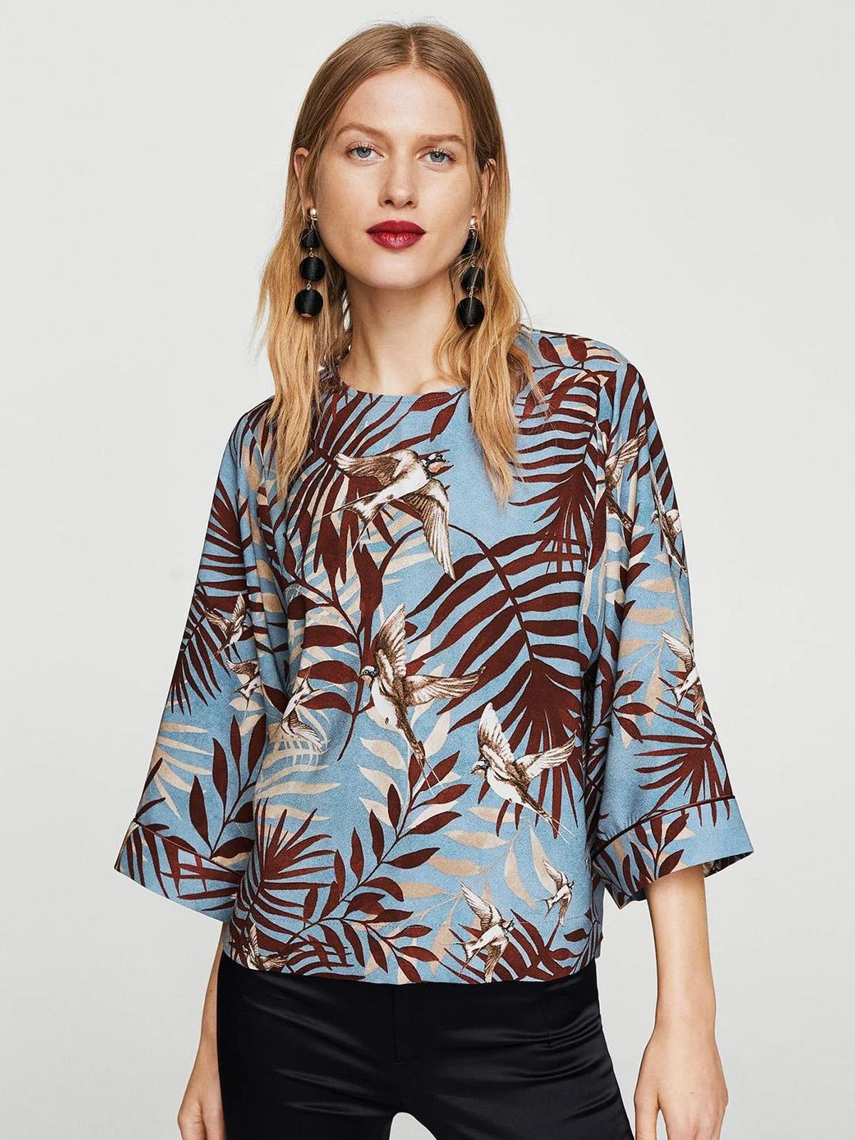 Mango Blouses, size S / 36 / 8, photo 1