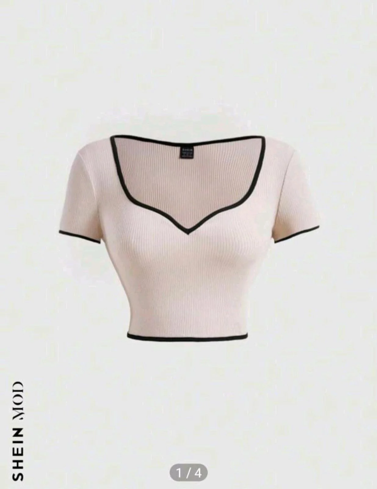 Shein Crop Tops, size M / 38 / 10, photo 1