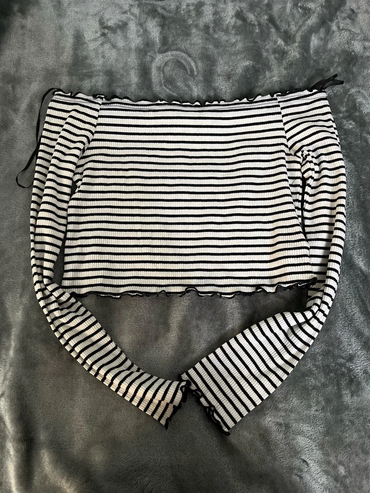H&M Crop Tops, size M / 38 / 10, photo 1