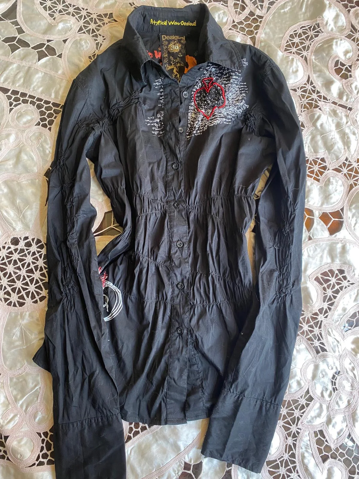Desigual Shirts, size S / 36 / 8, photo 1
