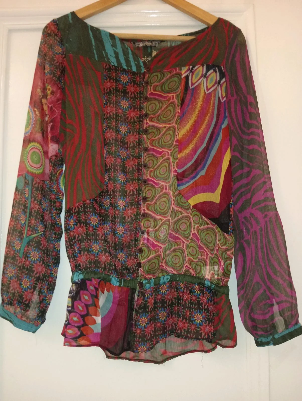 Desigual Blouses, size S, photo 1