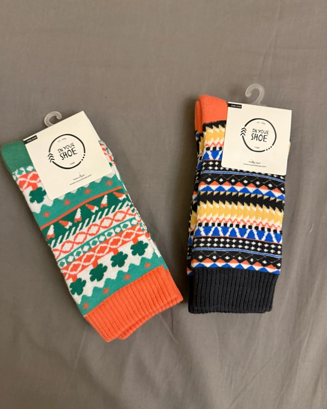 In Your Shoe Socks, size One size, photo 1