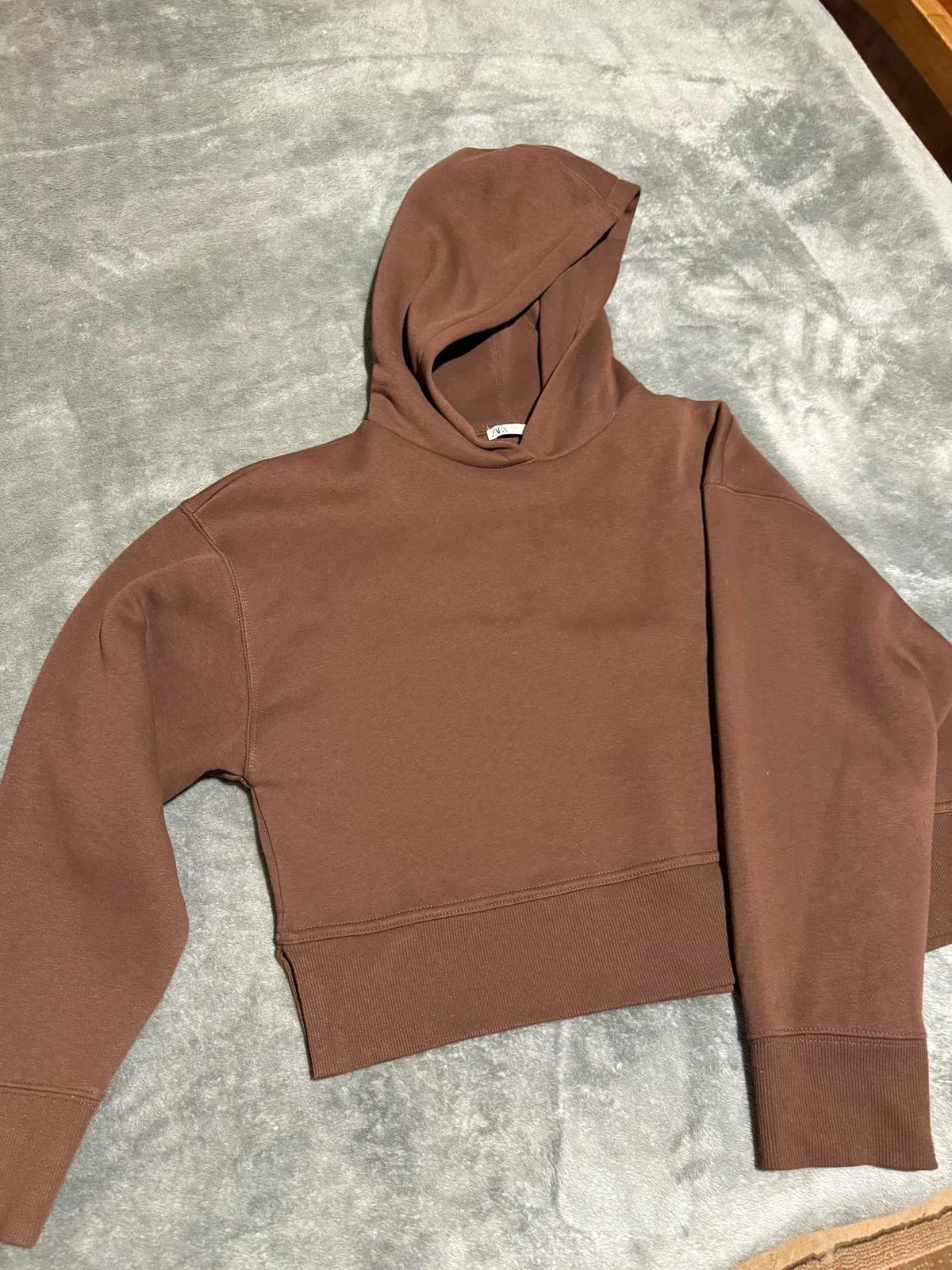 Zara Hoodies, size S / 36 / 8, photo 1
