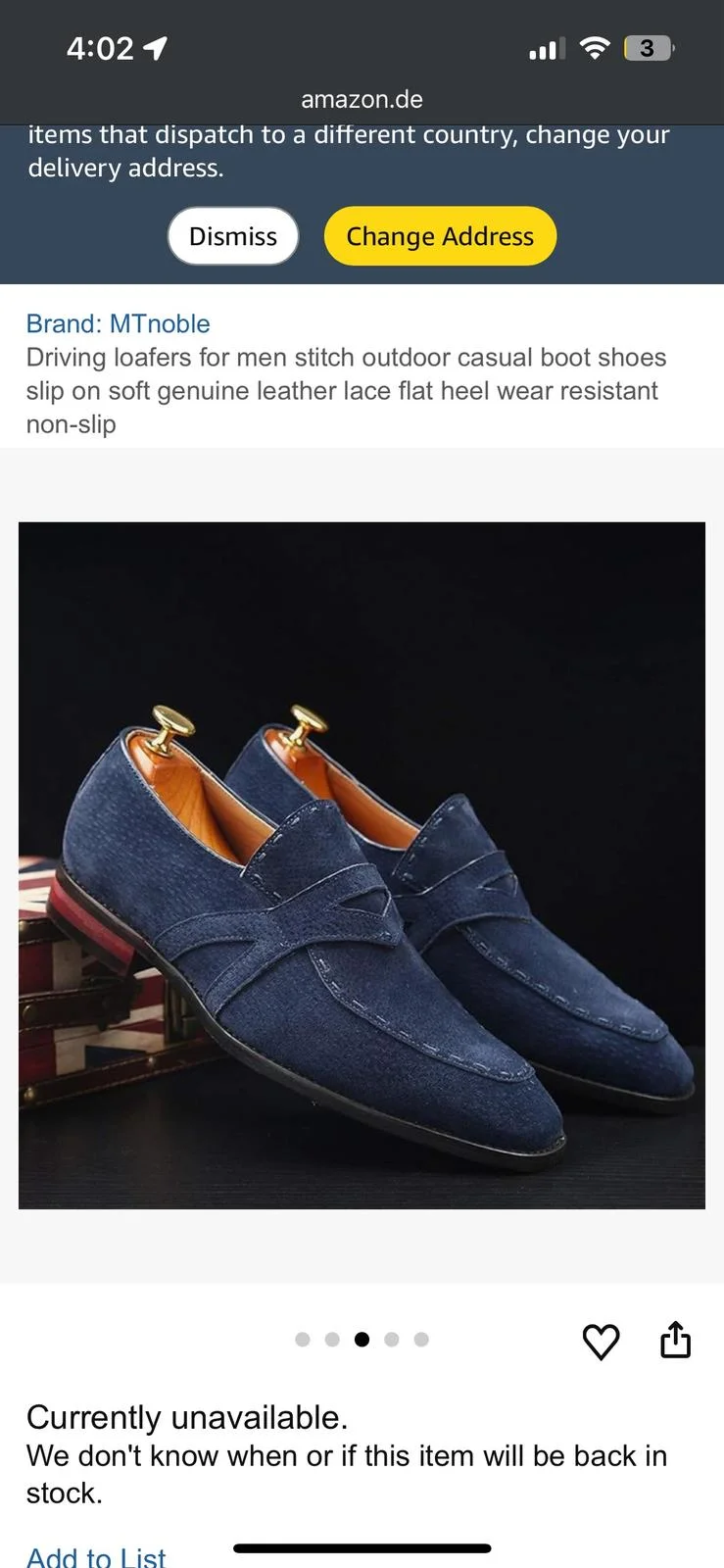 MT Loafers, size 39, photo 1