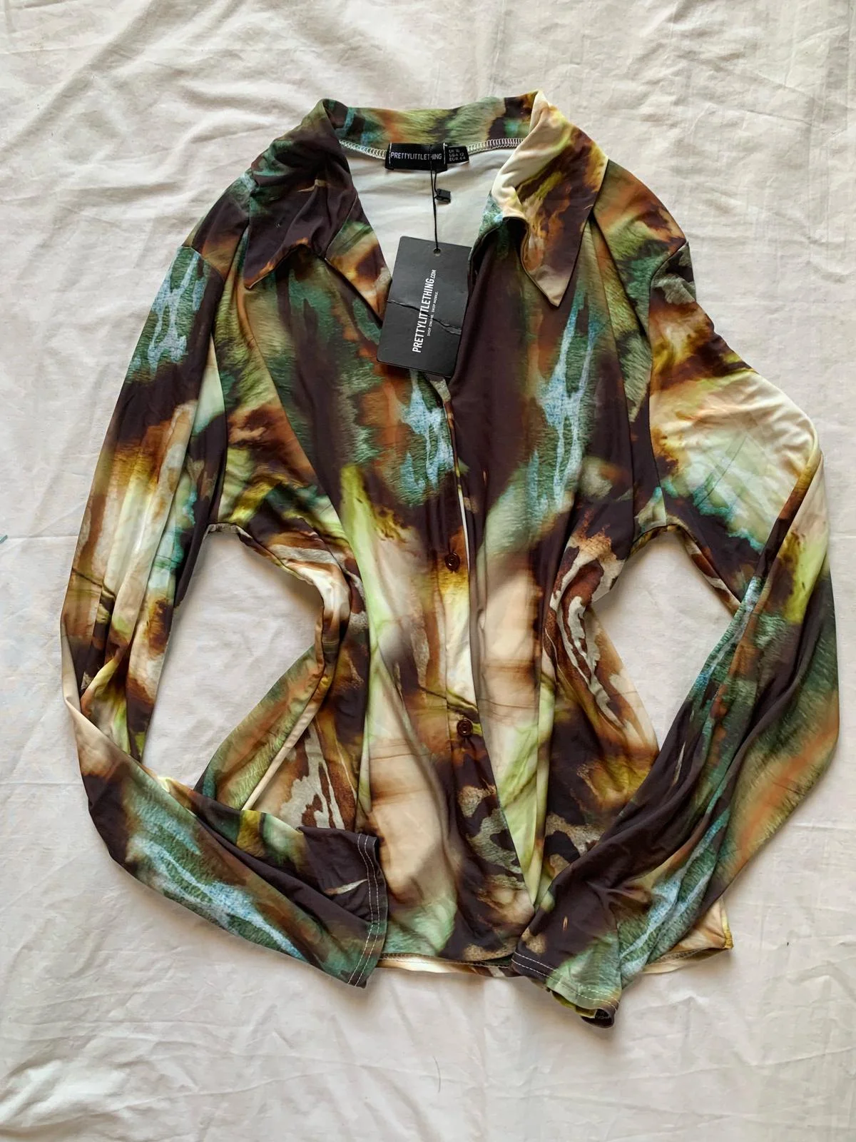 PrettyLittleThing Blouses, size XXL / 44 / 16, photo 1