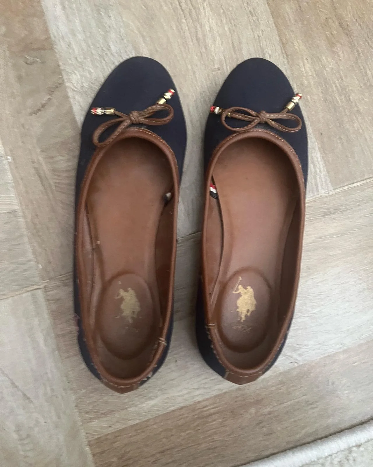 U.S. Polo Assn. Flats, size 36, photo 1
