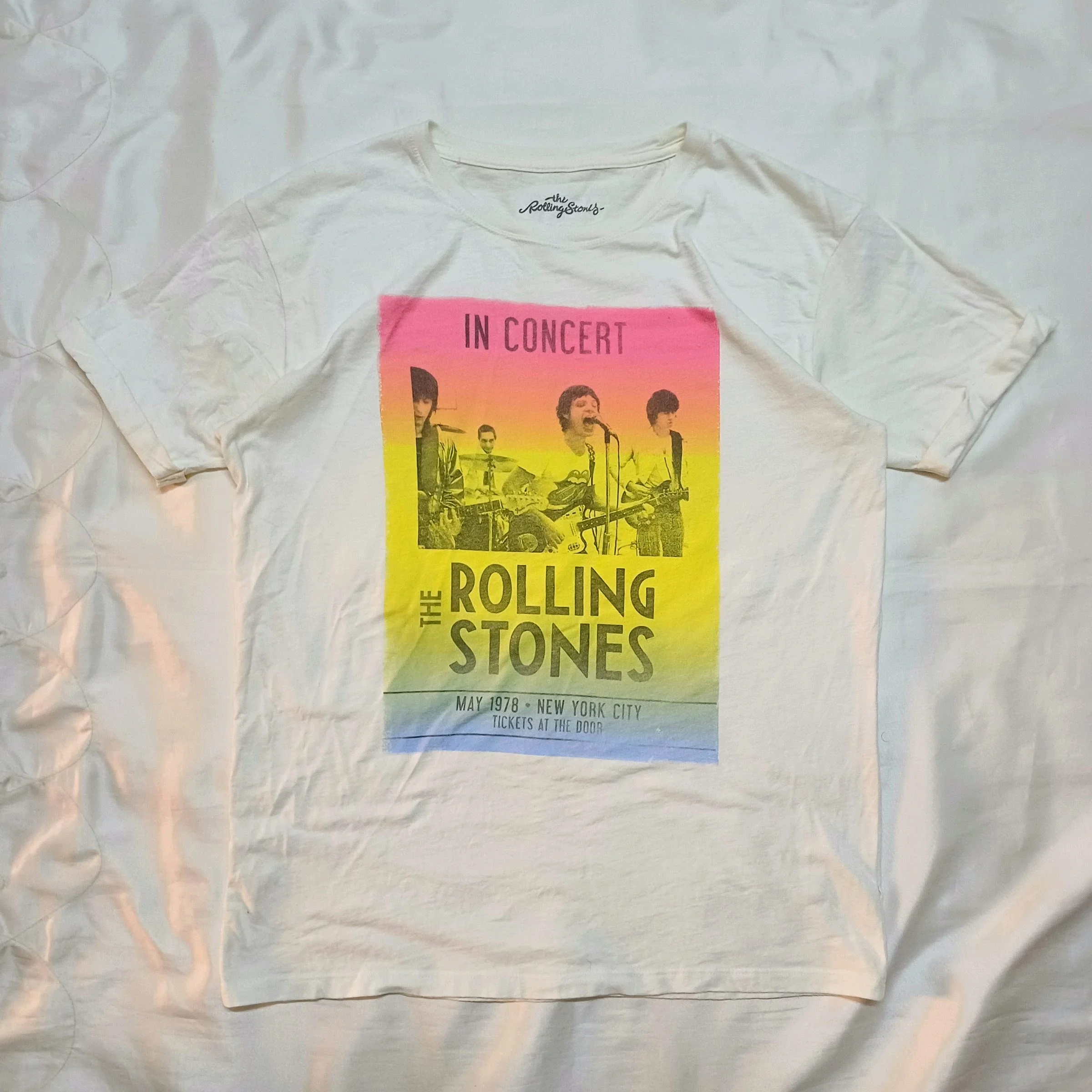 The Rolling Stones T-shirts, size M, photo 1