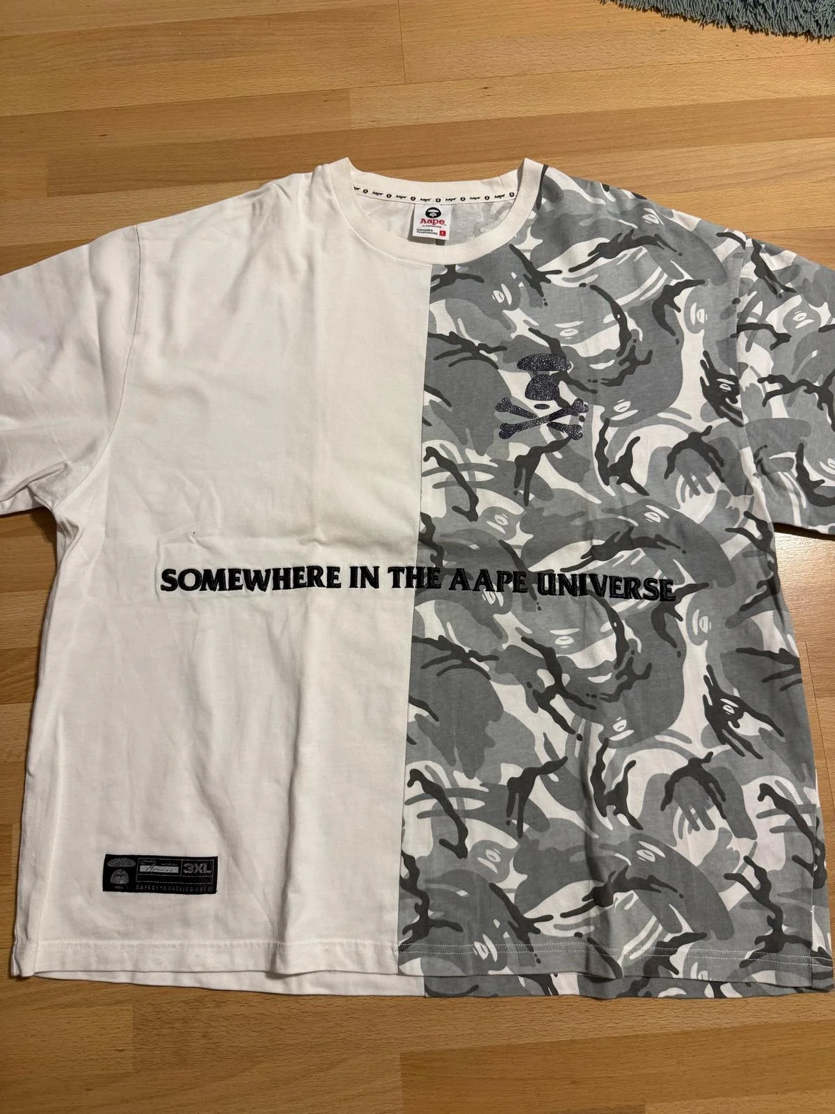 AAPE by A Bathing Ape T-shirts, size L, photo 1
