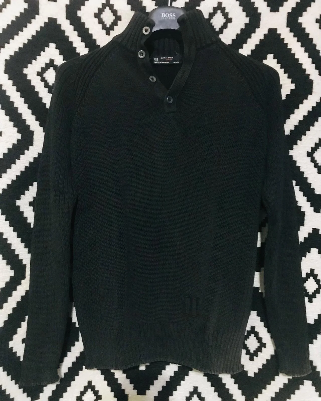 Zara Man Long Sleeve Shirts, size L, photo 1