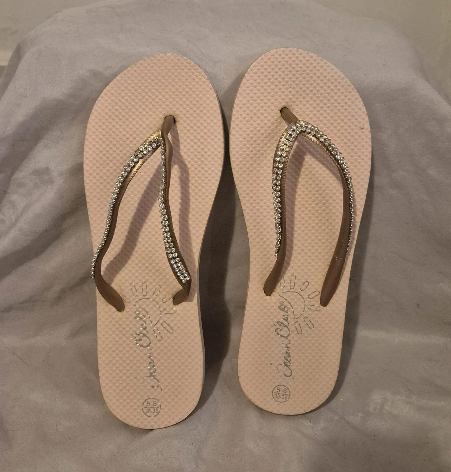 Ocean Club Flip-flops, size 39, photo 1