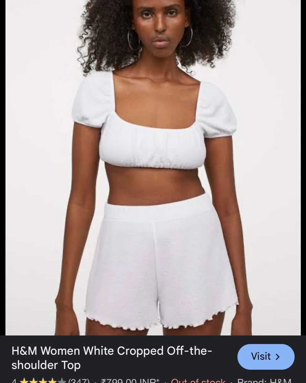 H&M T-shirts, size L / 40 / 12, photo 1