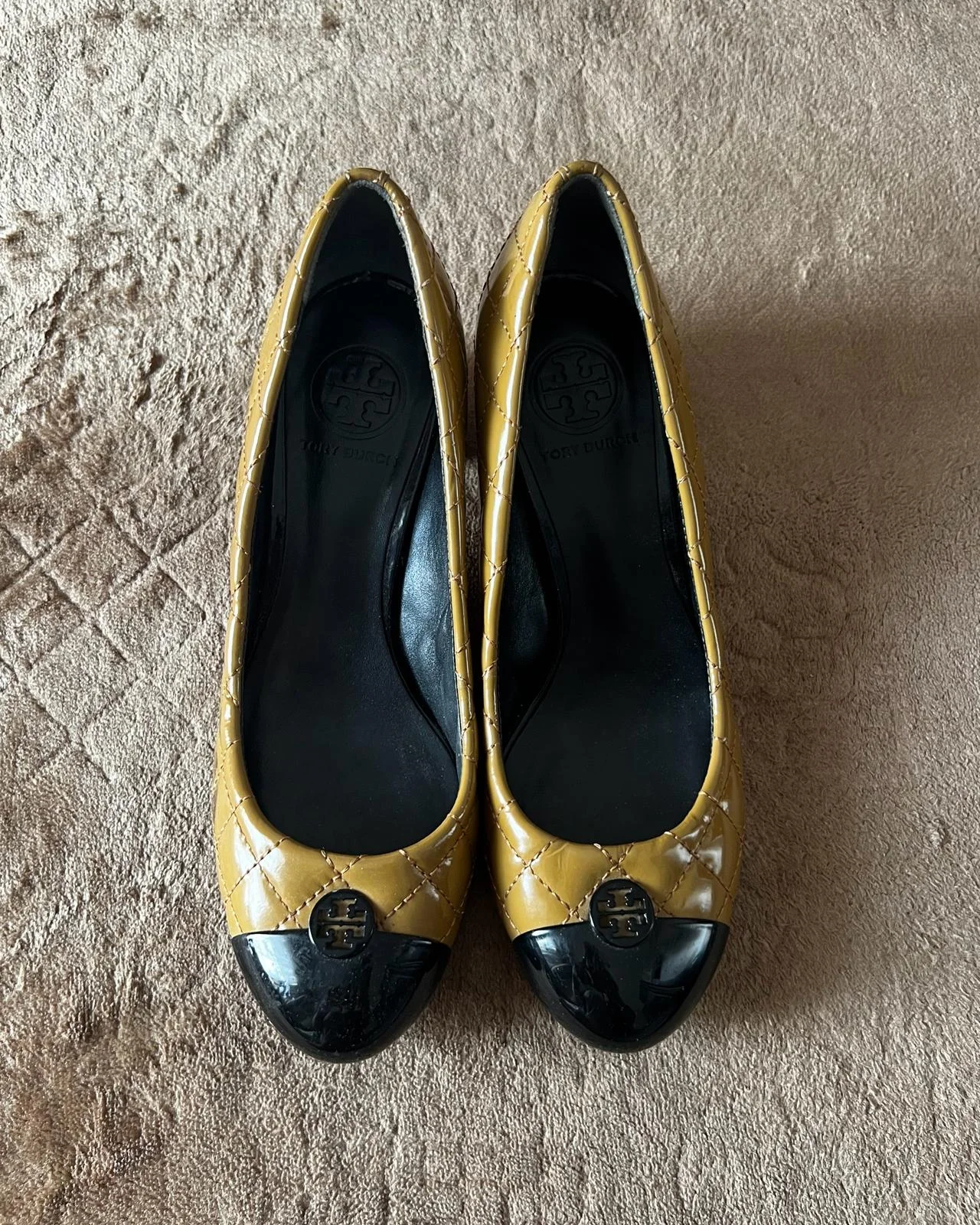 Tory Burch Kitten Heels, size 37.5, photo 1