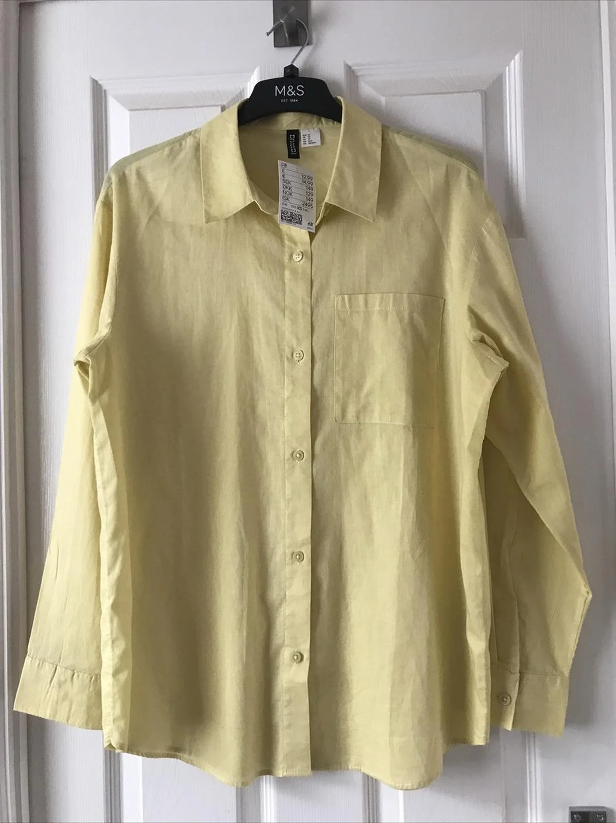 H&M Divided Shirts, size XS / 34 / 6, photo 1