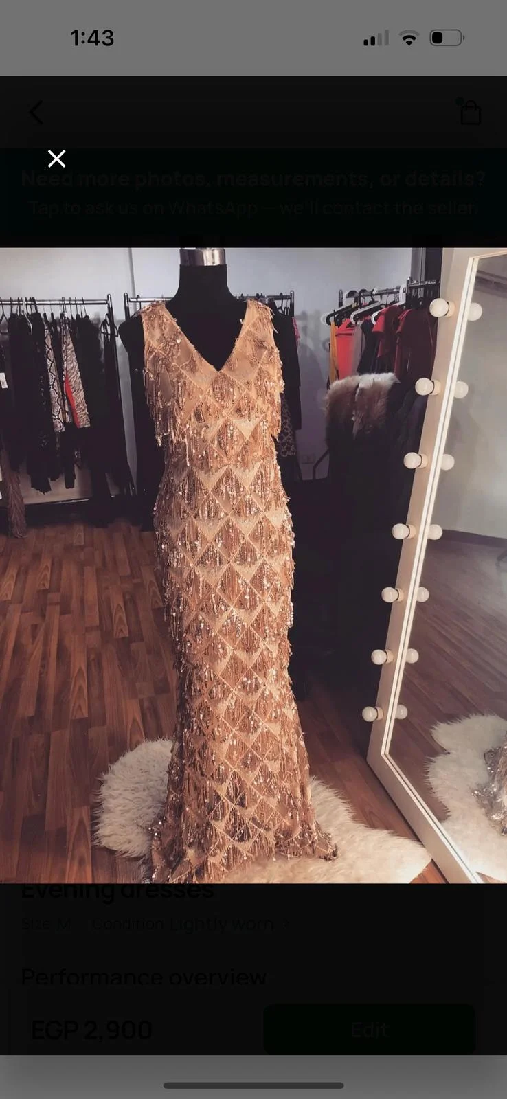 Maxi Dresses, size M / 38 / 10, photo 1